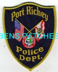 FLORIDA,PORT RICHEY POLICE 2_wm